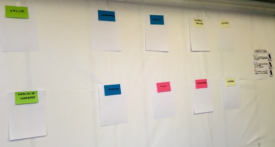 Initial session setup